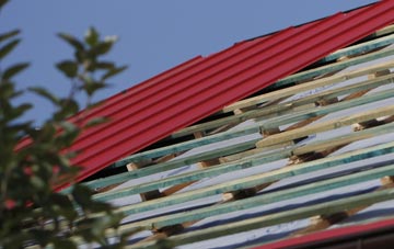 Tickencote corrugated roofing costs